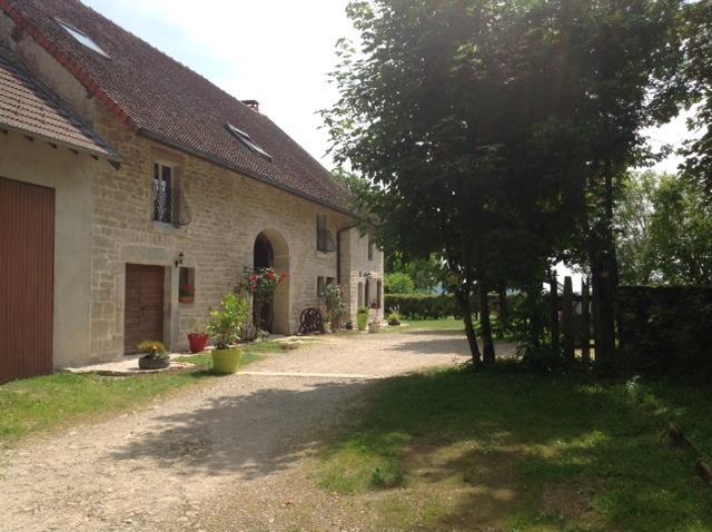 Chez Robert Et Catherine Dompierre-sur-Mont Екстер'єр фото